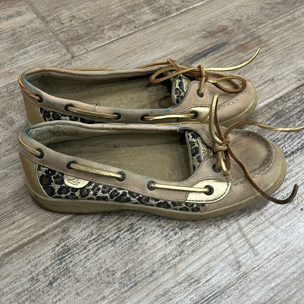 Zebra  Sperry Siders